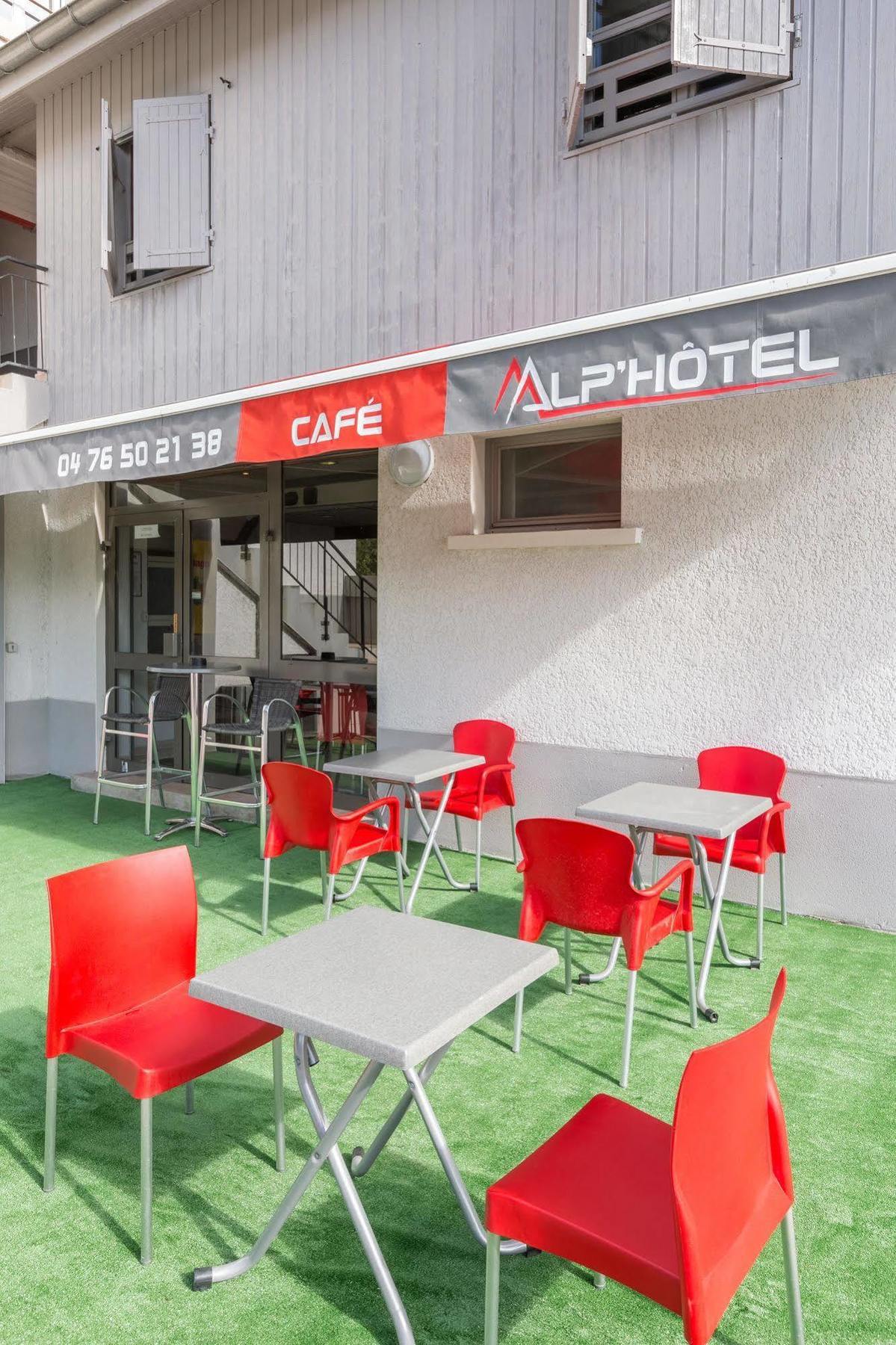 Alp'Hotel Voreppe Zewnętrze zdjęcie